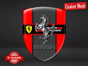 Ferrari Pegatinas Traseras Camión Tuning Derrape Alta Calidad